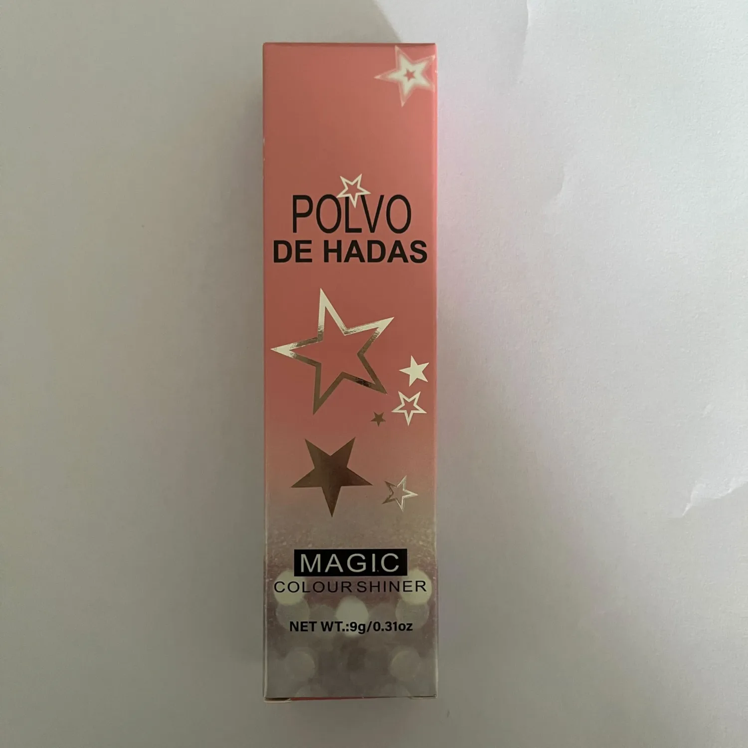 2PCS Polvo De Hadas Fairy Dust Highlight Patting Powder - Full Body Contouring and Clavicle Pearlescent Patting Powder for Face and Eye, Christmas Sparkling Body Glitter (#01 White & #02 Pink)