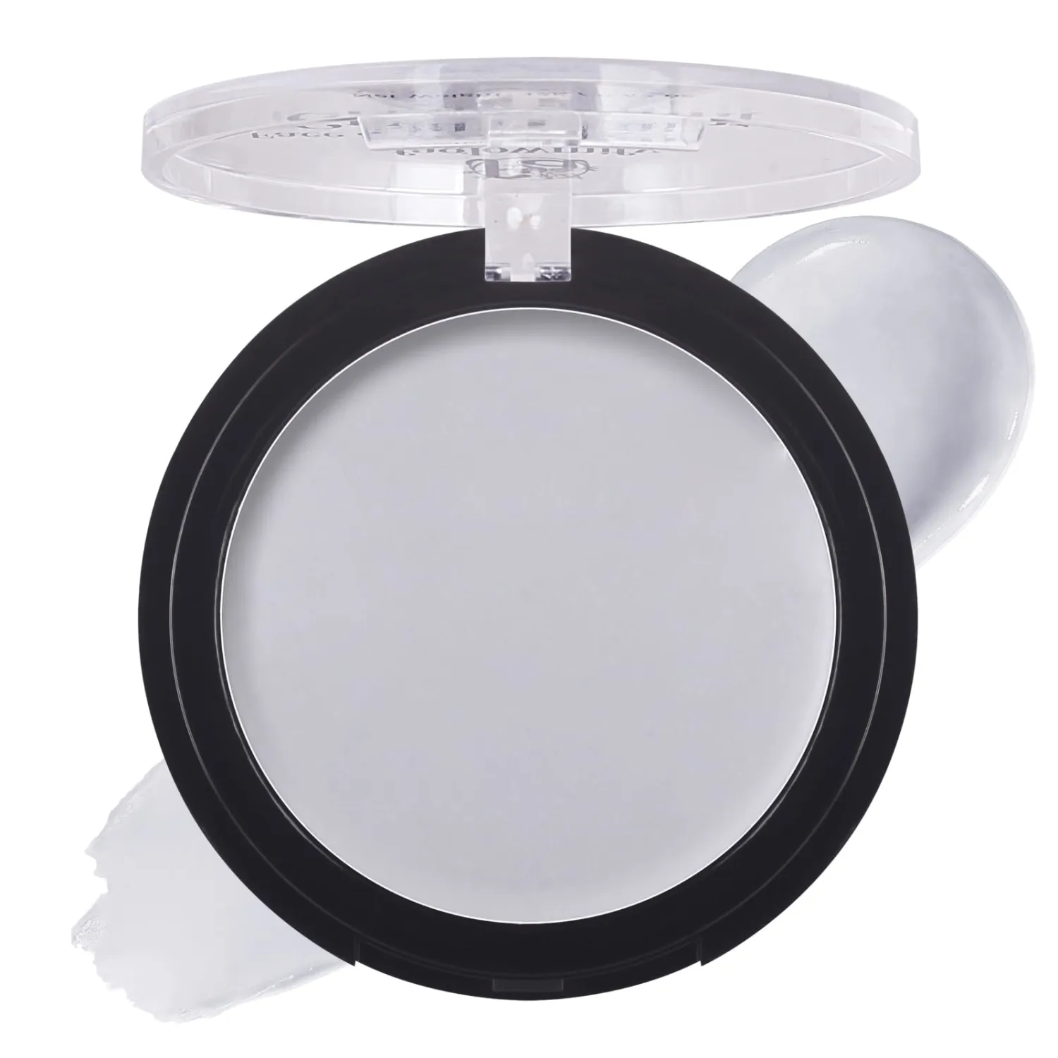 Grey Face Body Paint Cream Foundation Waterproof,Non-Toxic Blendable Oil Based Grey Face Paint, Halloween SFX Skeleton Ghost Goth Cosplay Makeup for Adult Costume Party