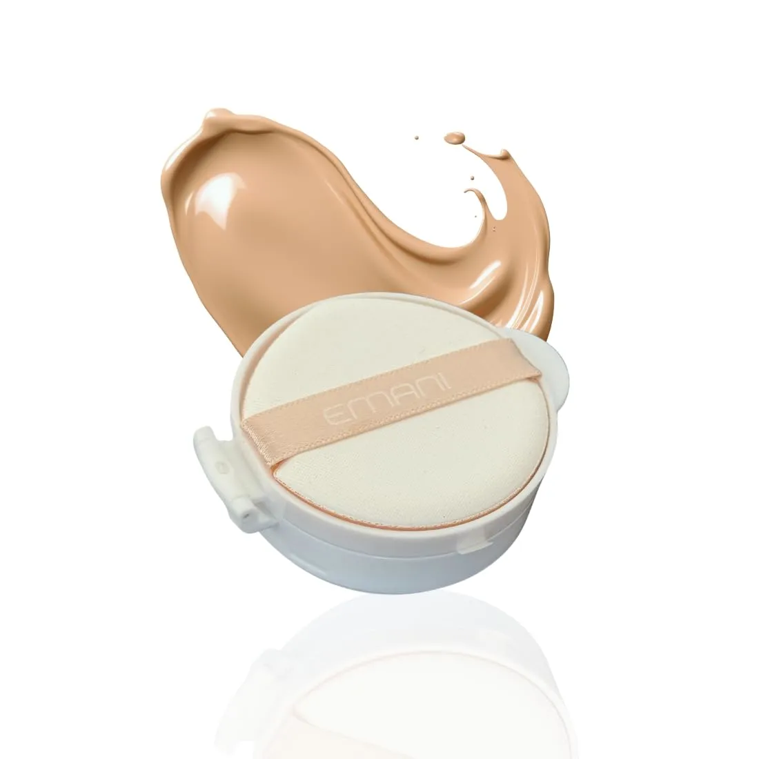 EMANI Glow Biome NAD+ Serum Foundation Refillable Pod, 0.63 Fl Oz