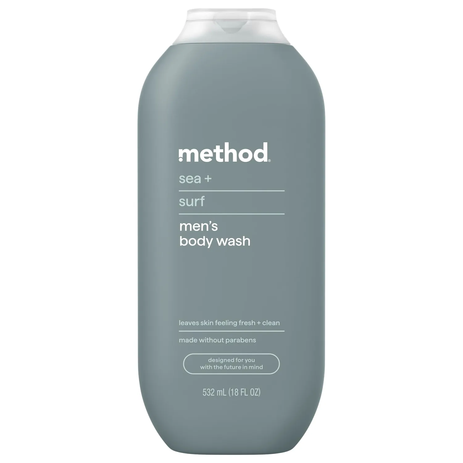 method Men’s Body Wash, Sea + Surf Scent, 18 fl oz
