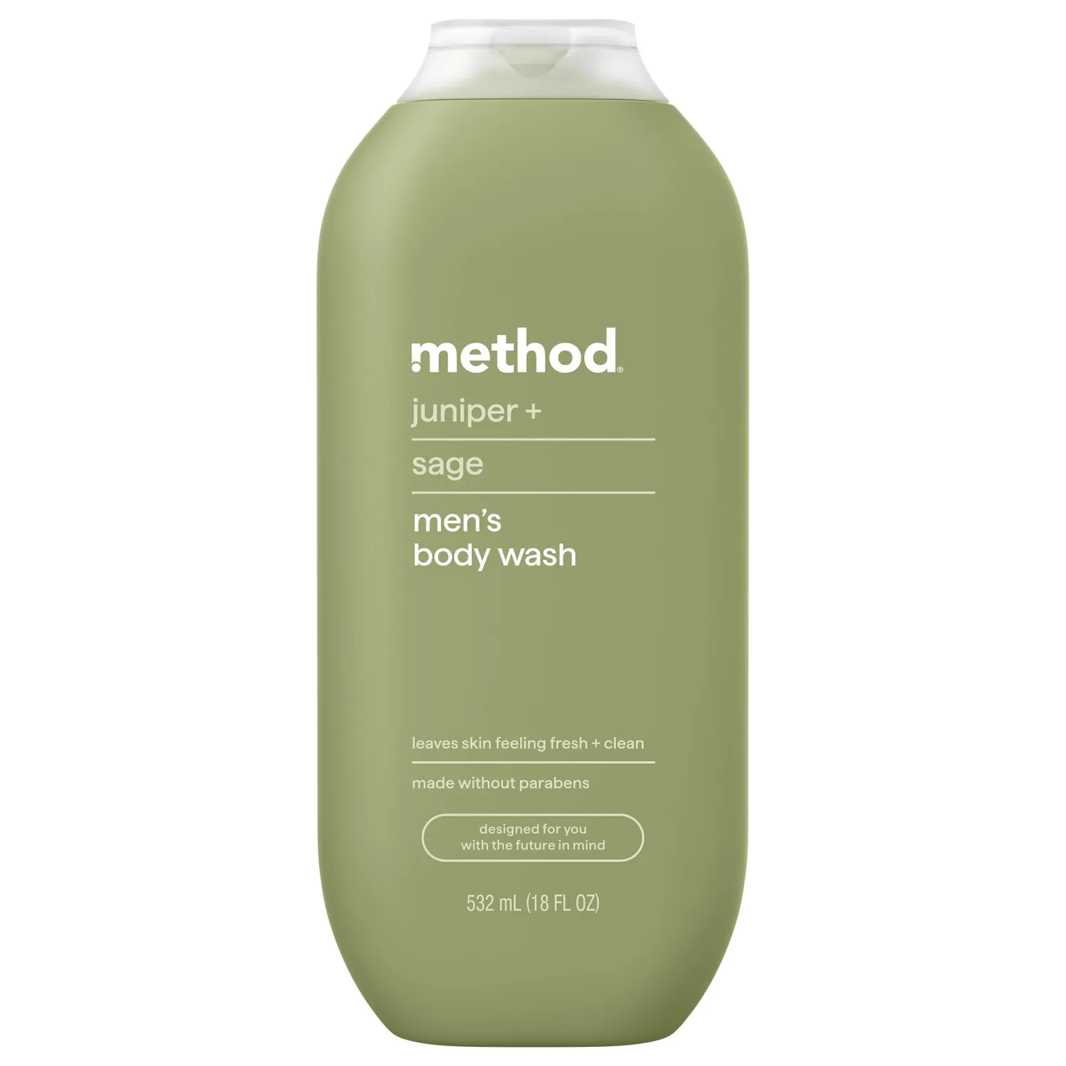 method Men’s Body Wash, Juniper + Sage, 18 fl oz