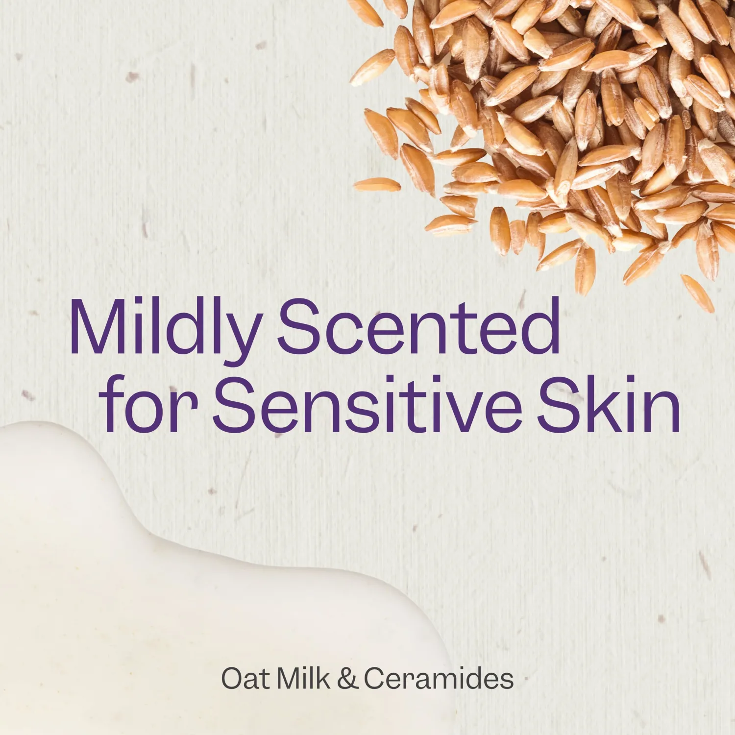 RENPURE Oat Milk & Ceramides Body Wash Set for Sensitive Skin, 2x24oz