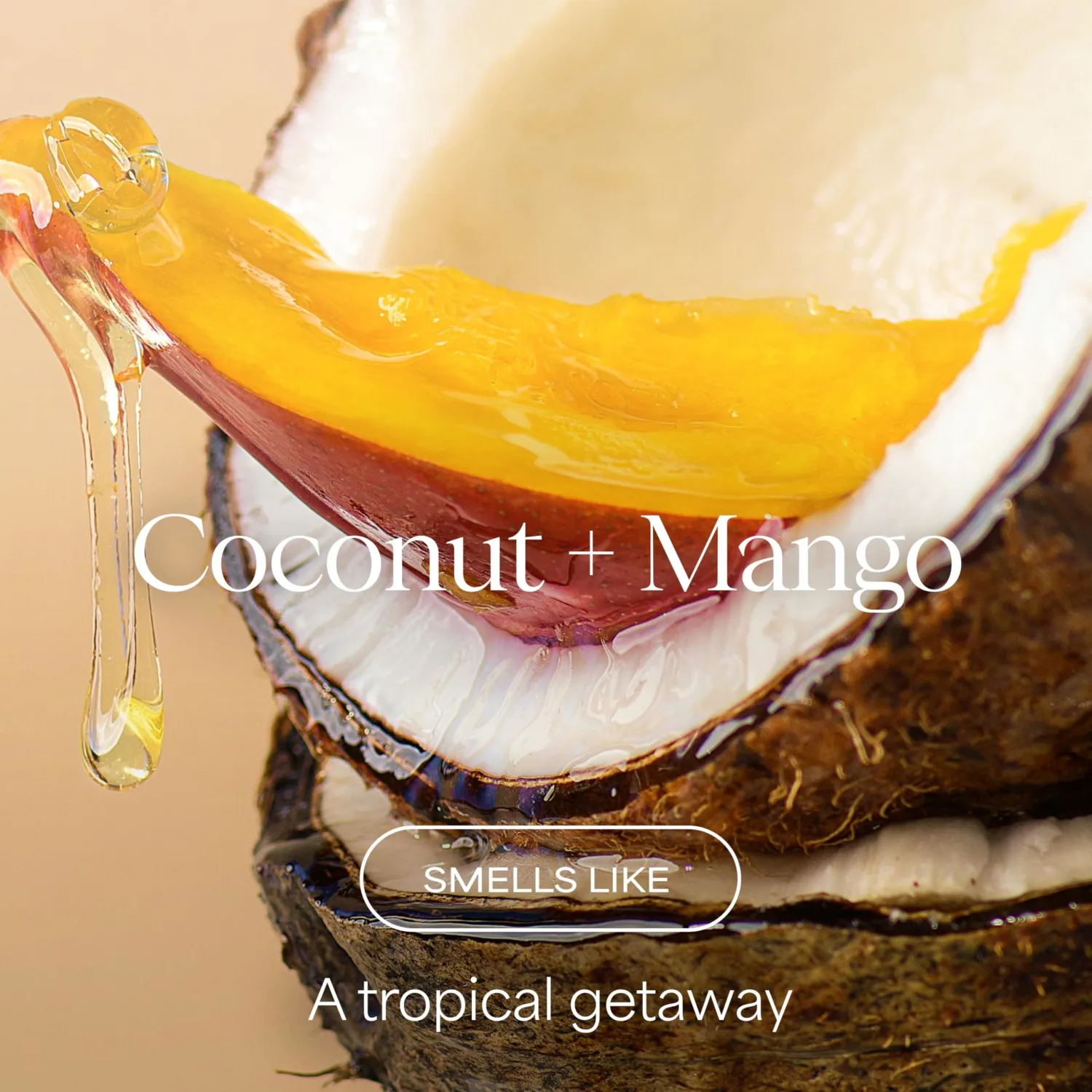 RAW SUGAR Coconut Mango Glow Gentle & Hydrating Body Wash, 20 Fl Oz (Pack of 1) Moisturizing & Brightening Bath & Shower Gel, Vegan, Formulated without SLS/SLES & Parabens