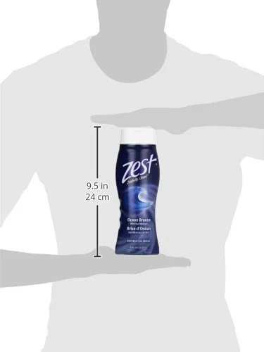 Zest Moisturizing Body Wash, Ocean Energy, 18 oz