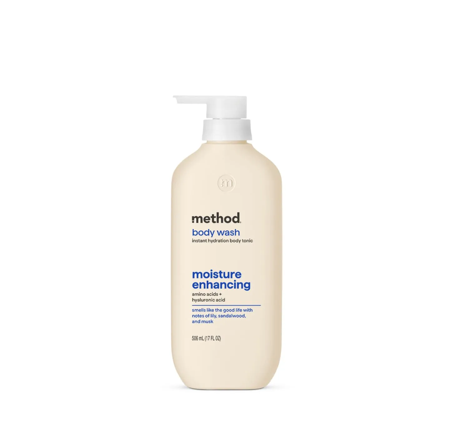 method Hydrating Body Wash, Moisture Enhancing, 17 fl oz