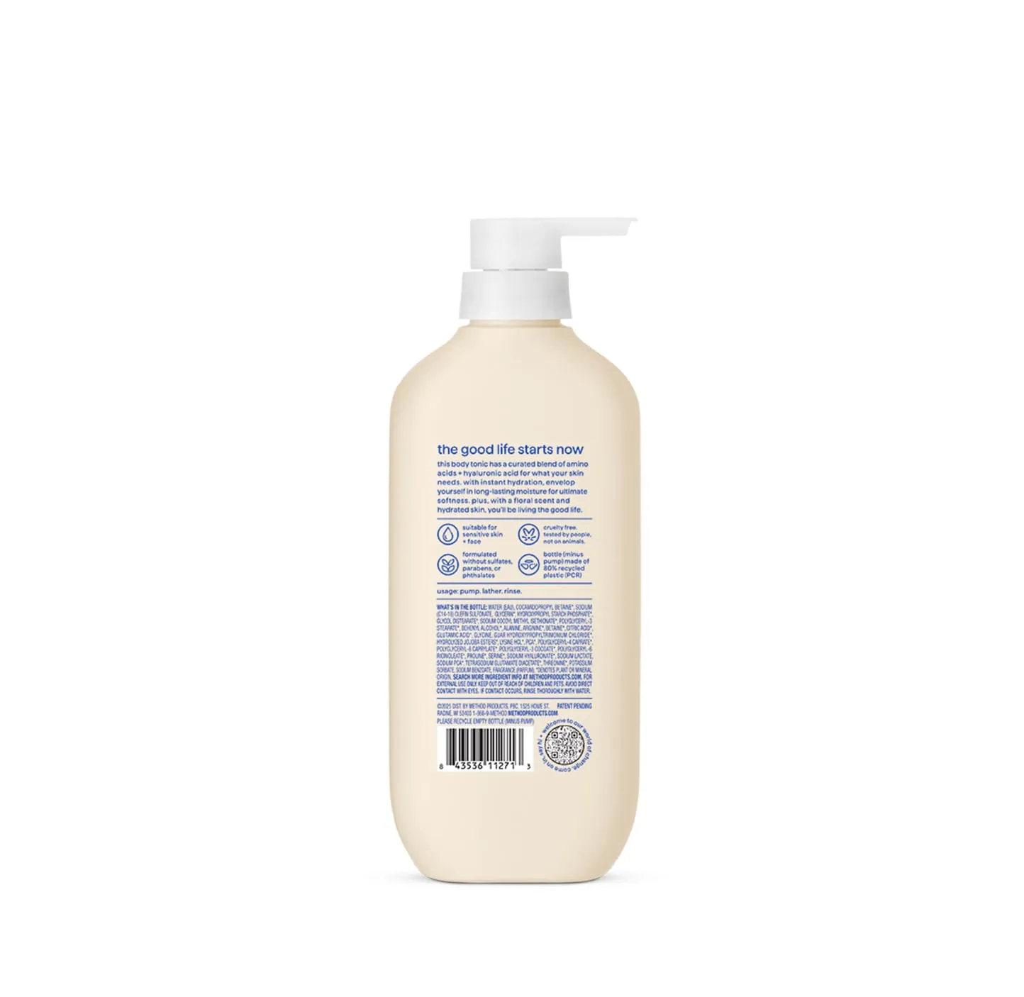 method Hydrating Body Wash, Moisture Enhancing, 17 fl oz