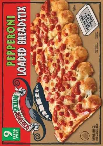 Screamin' Sicilian Loaded Breadstix, Pepperoni 16.55oz