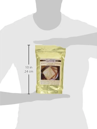 The Prepared Pantry Sour Cream Onion Gourmet Bread Mix; Single Pack; For Bread Machine or Oven