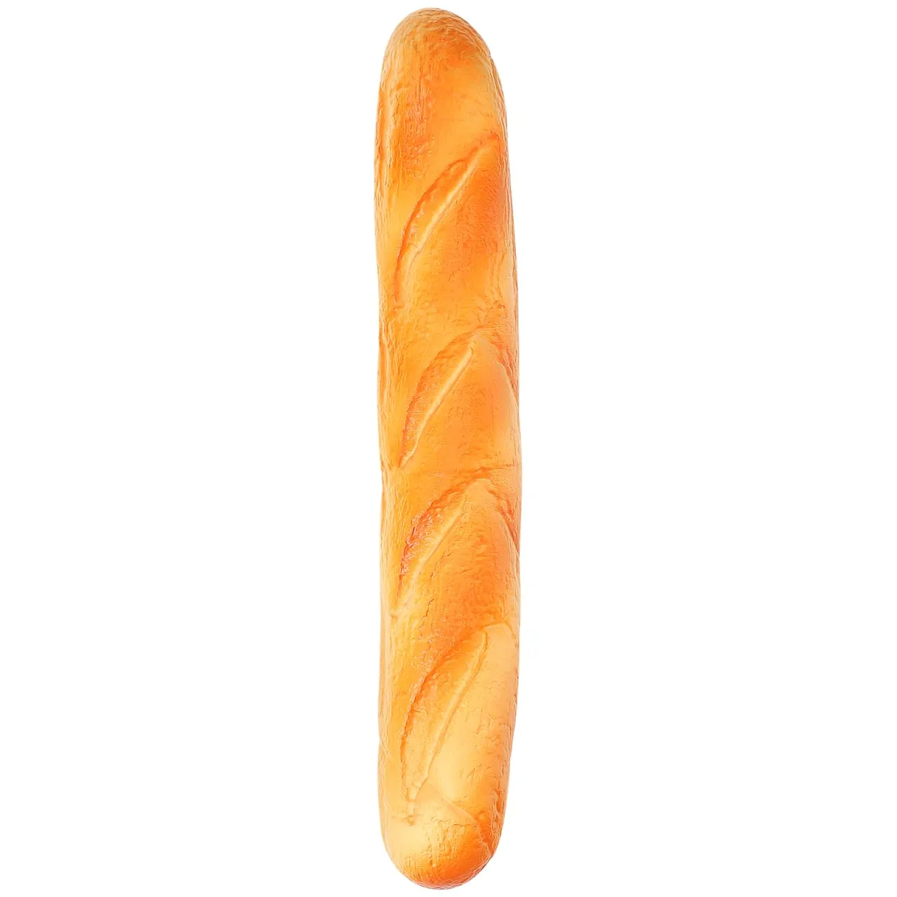 Fake Bread 13.7 Inch Lifelike Artificial Baguette Bread Fake Long Loaf Simulation Food Model Realistic Faux Prop Food for Photography Kitchen Bakery Window Display