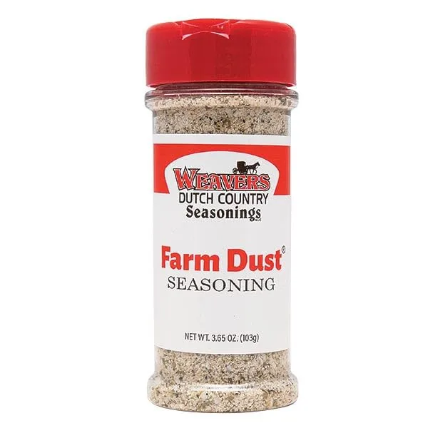 Weaver's Dutch Country Seasonings Farm Dust All-Purpose Seasoning 3.65 oz