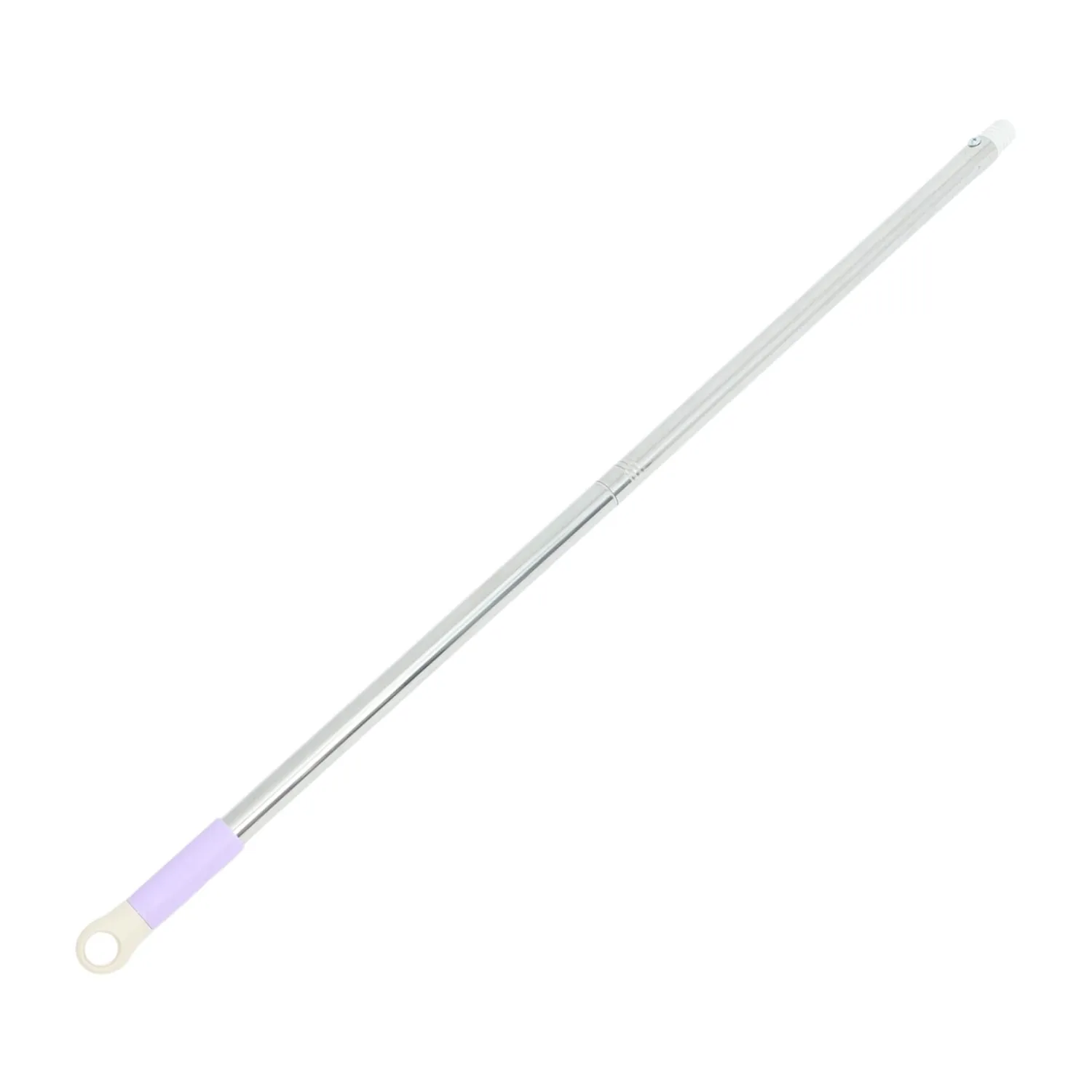 Cabilock Detachable Stainless Steel Mop Handle Pole, Two Sections Set