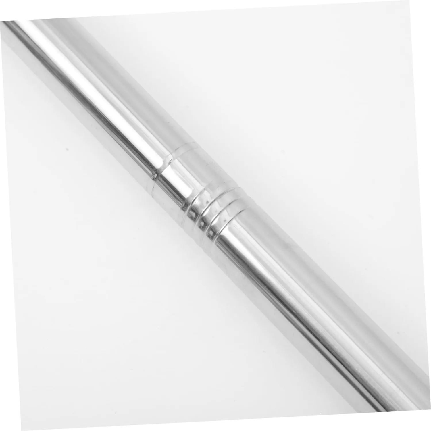 Cabilock Detachable Stainless Steel Mop Handle Pole, Two Sections Set