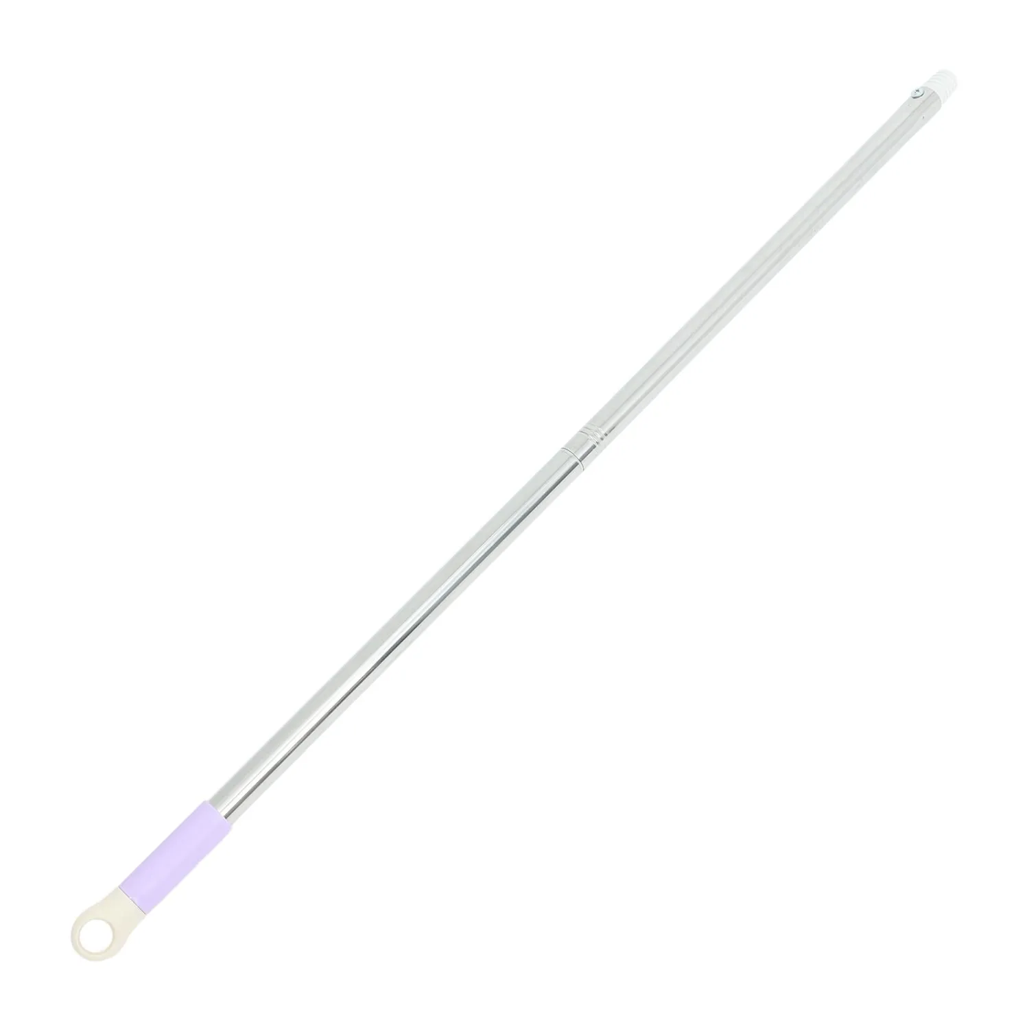 Homoyoyo Two Section Stainless Steel Mop Handle Set for Broom Cleaning