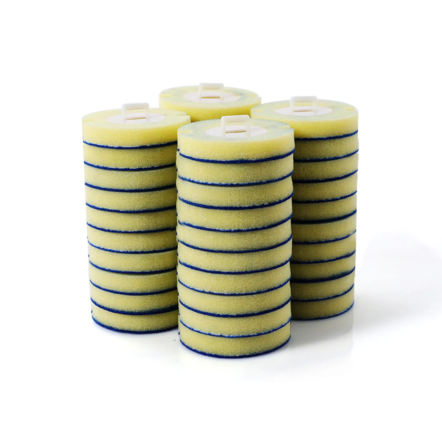 40 Count Pre-Soaked Refills Sponge, Dedicated for Eyliden Toilet Bowl Wand