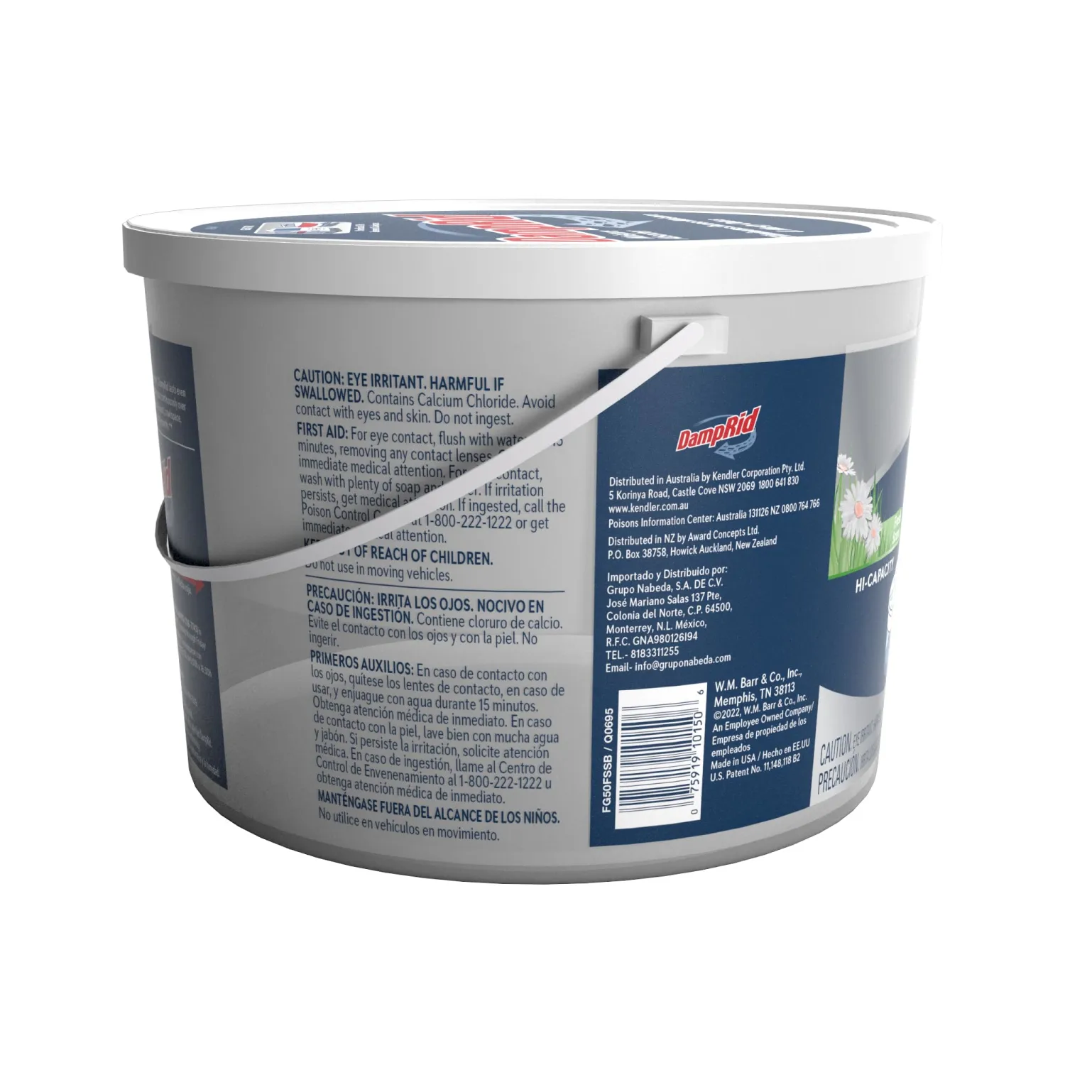 DampRid Moisture Absorber Fresh Scent 2 lb 1 pk