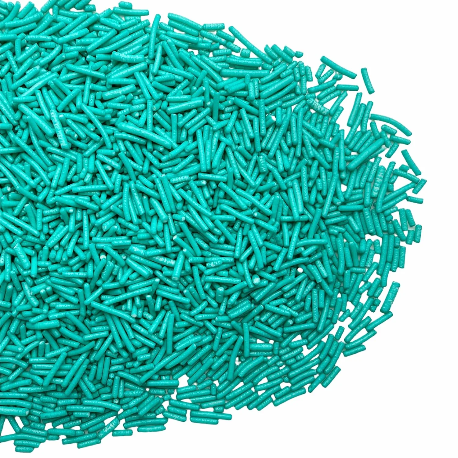 SE Si&Moos Teal Jimmies Sprinkles Teal Sprinkles Crunchy Jimmies 3 OZ