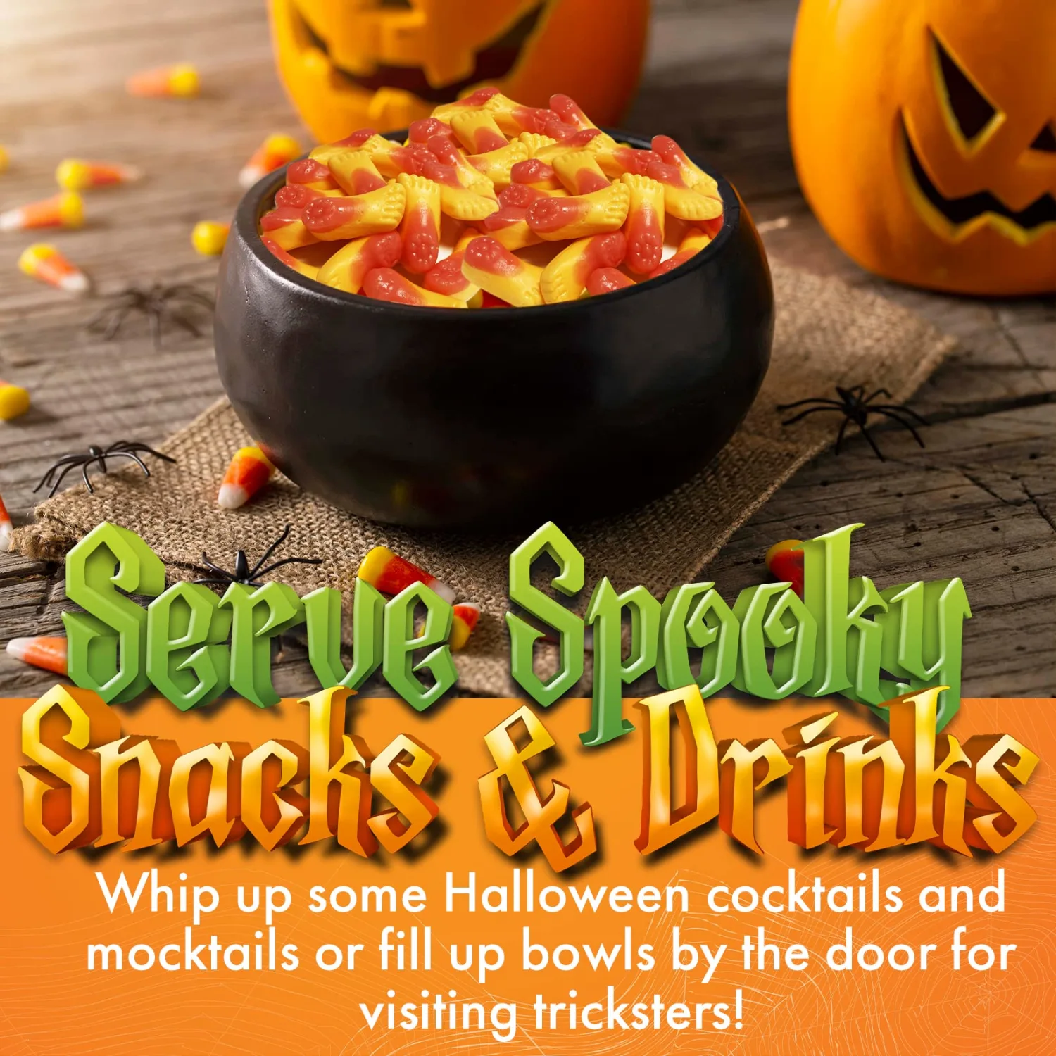 Fusion Select 2 Pack Halloween Eyeball Gummy Candy Spooky Gummies Candy Food Snacks - Creepy Party Bag Favors For Trick Or Treat - Scary Novelty Chewy Bites