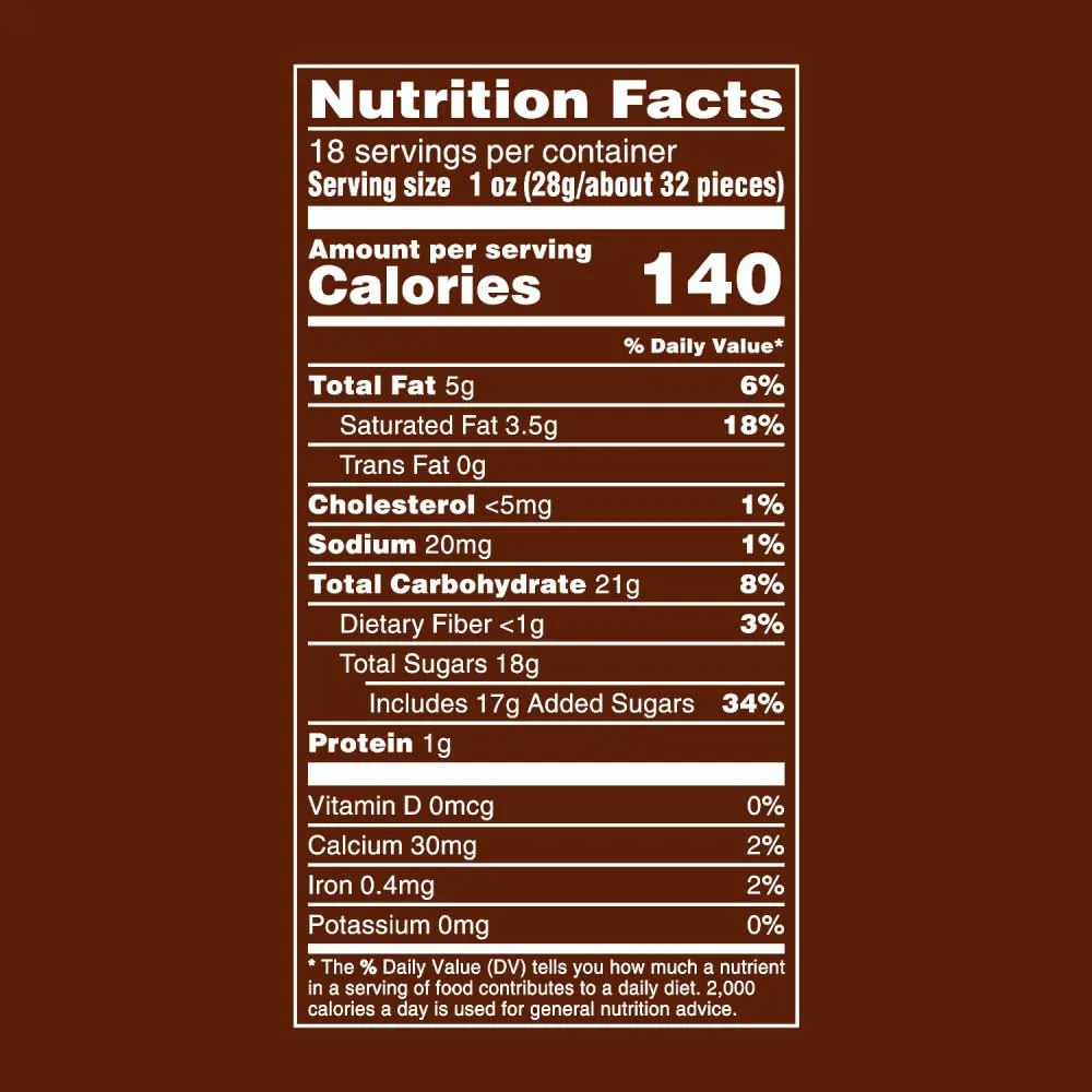 M&M'S Chocolate Candy No Artificial Flavor, No FD&C Color, Family Size 18Oz