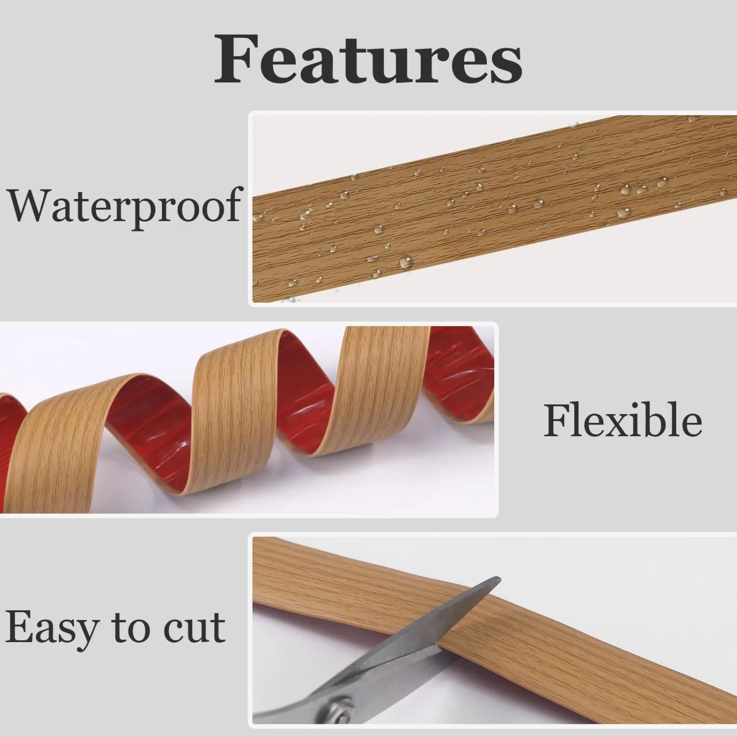 Floor Transition Strip for Carpet to Tile, Yellow, 4' x 1.57"