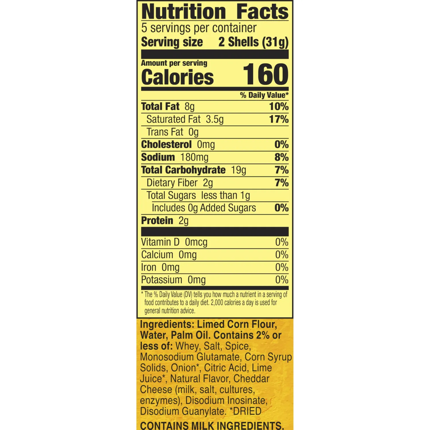 Old El Paso Street Corn Stand 'N Stuff Taco Shells, 10 Ct, 5.4 oz