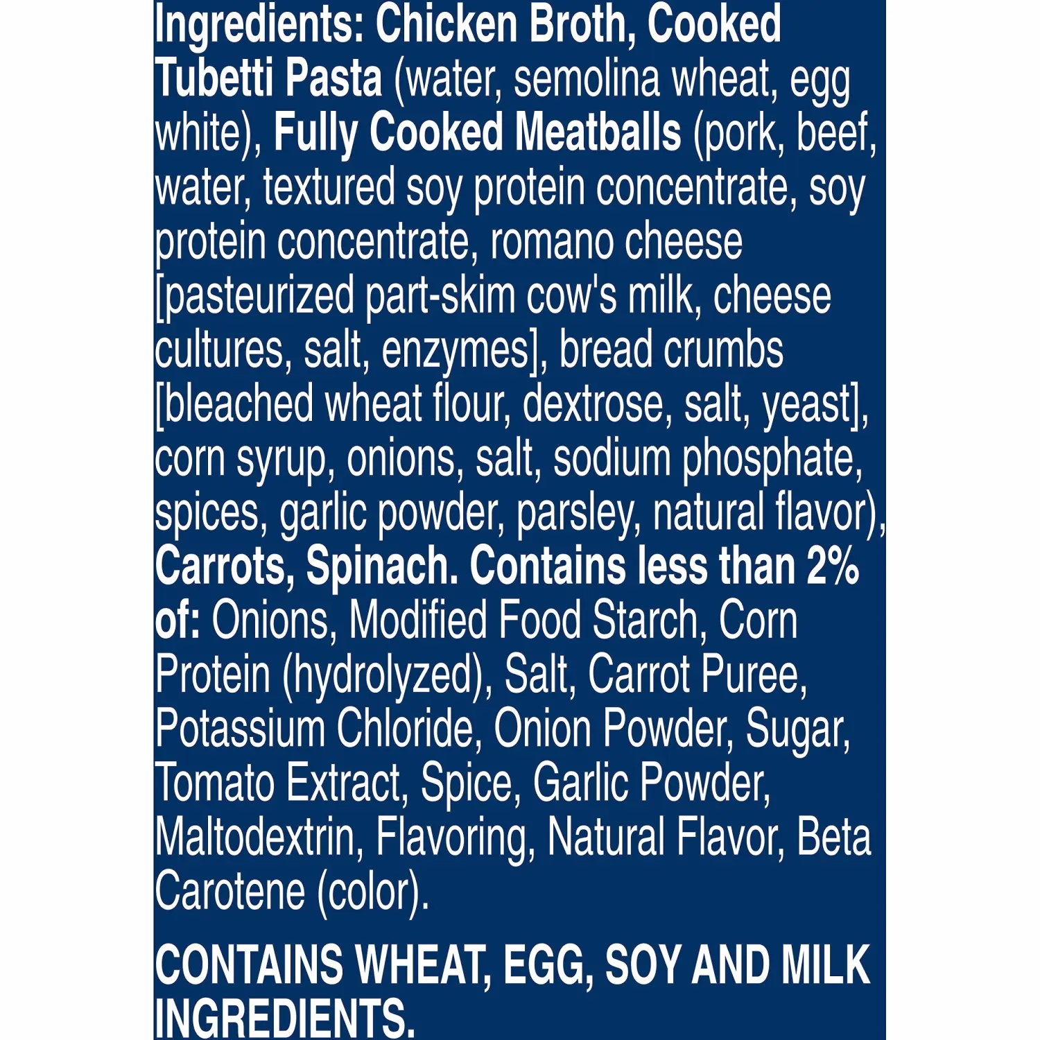 Progresso Italian-Style Wedding Soup, Traditional Canned Soup, 18.5 oz (Pack of 3)