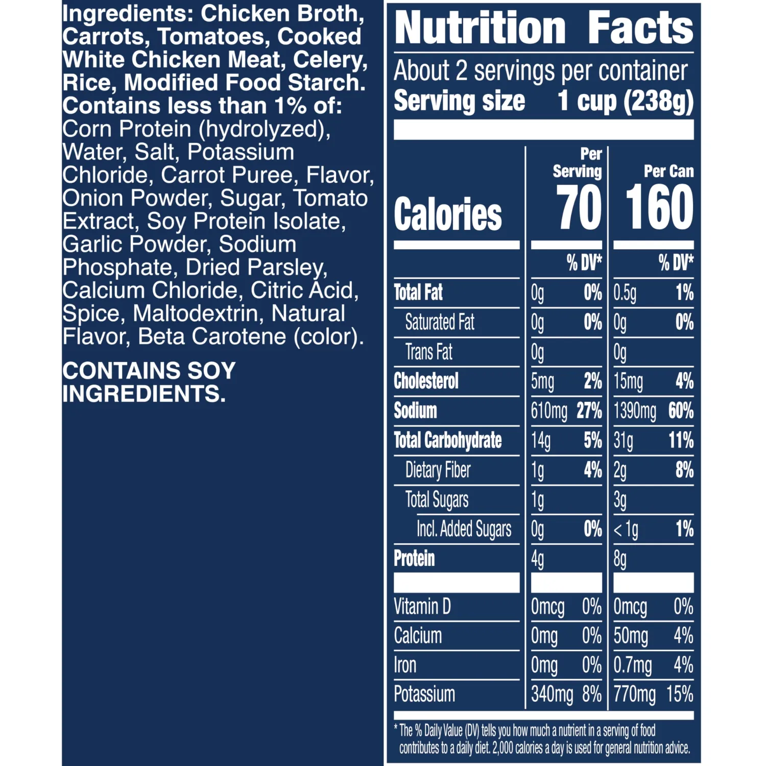 Progresso Traditional, Chicken Rice with Vegetables Canned Soup, 19 oz. (Pack of 3)