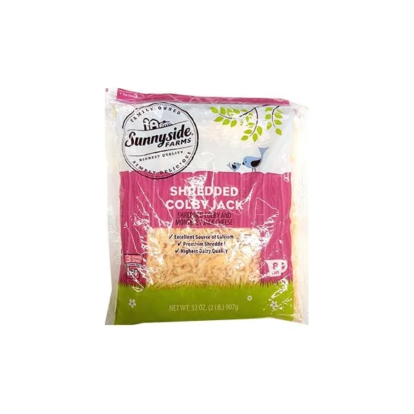 Sunnyside Farms, Fancy Shredded Colby/Jack Cheese, 32 Ounce