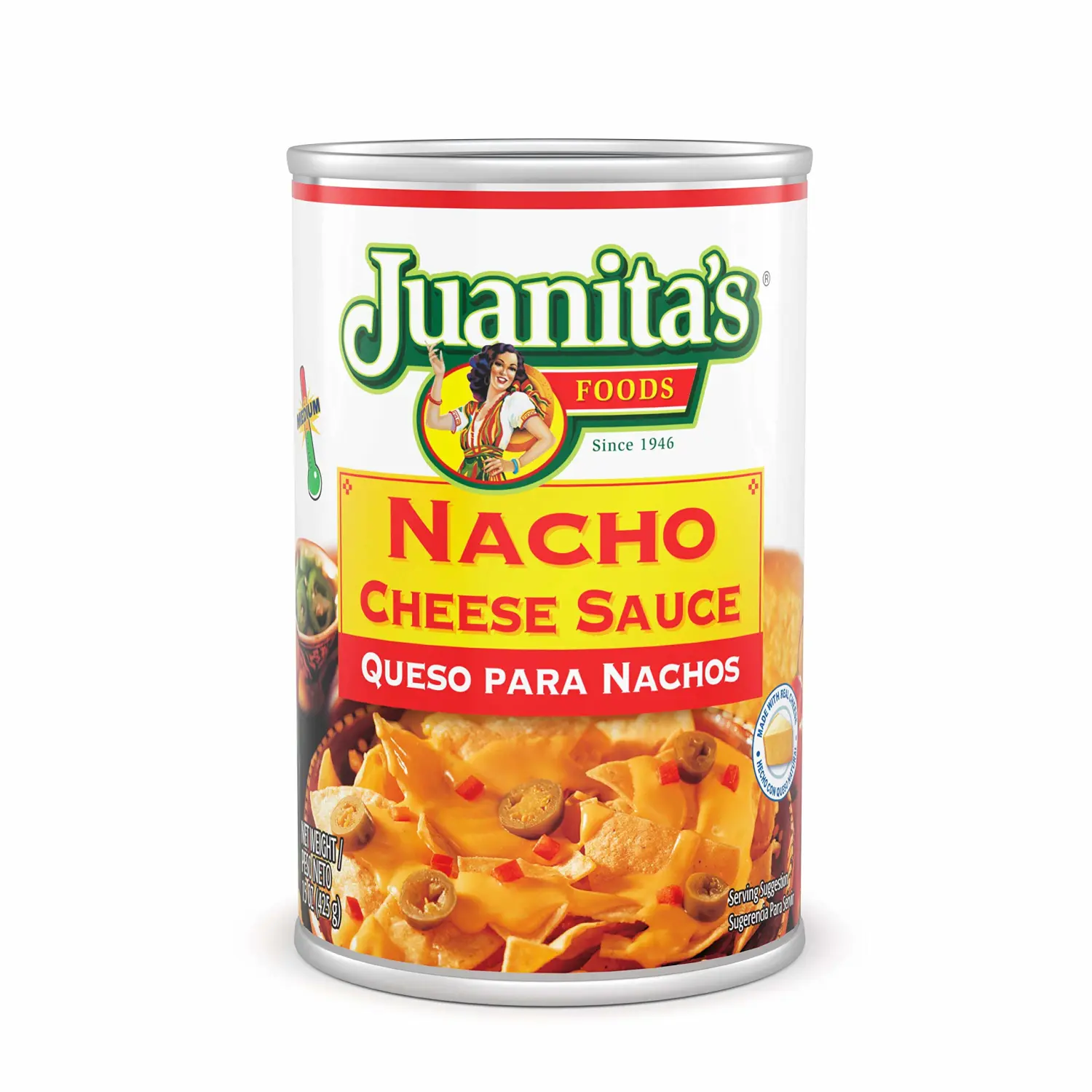 Juanita's Nacho Cheese Sauce, 15 oz