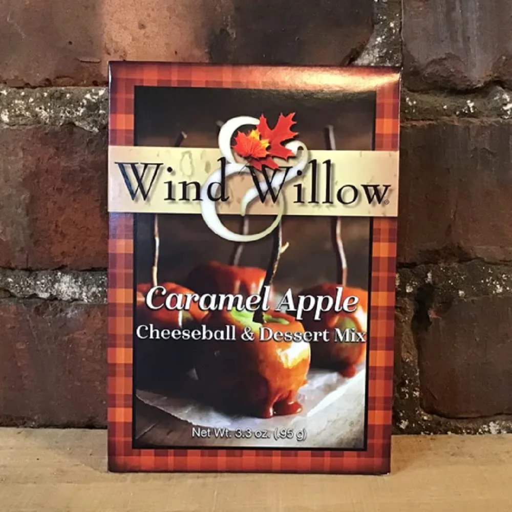 Wind & Willow Caramel Apple Cheeseball Mix
