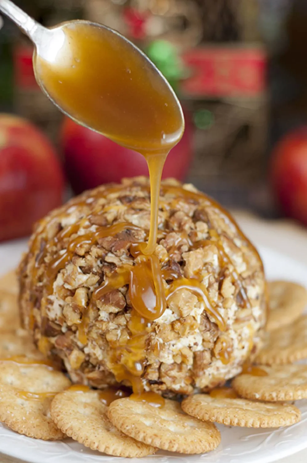 Wind & Willow Caramel Apple Cheeseball Mix