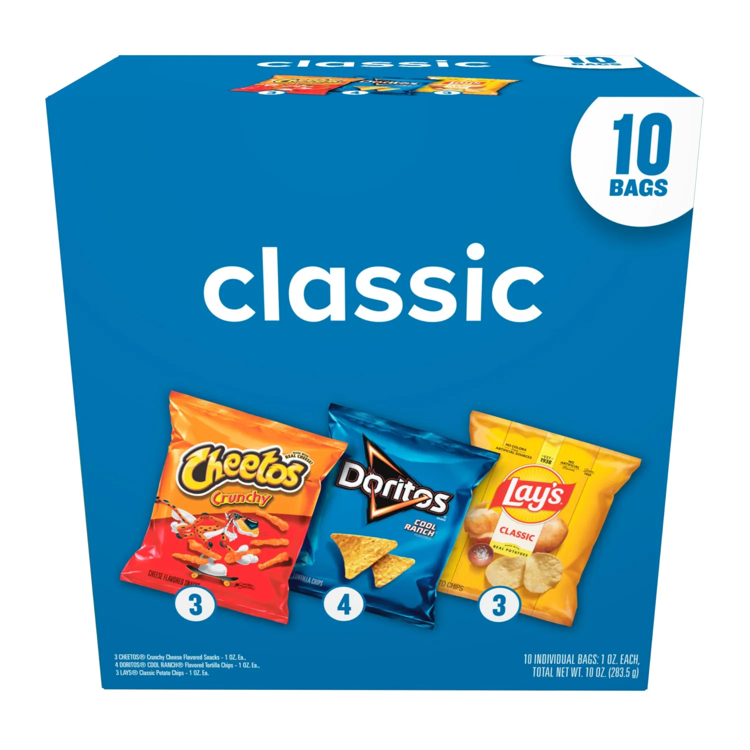 10CT Classics Flavors Mix