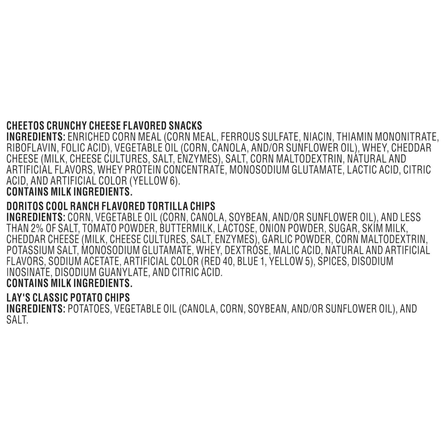 10CT Classics Flavors Mix