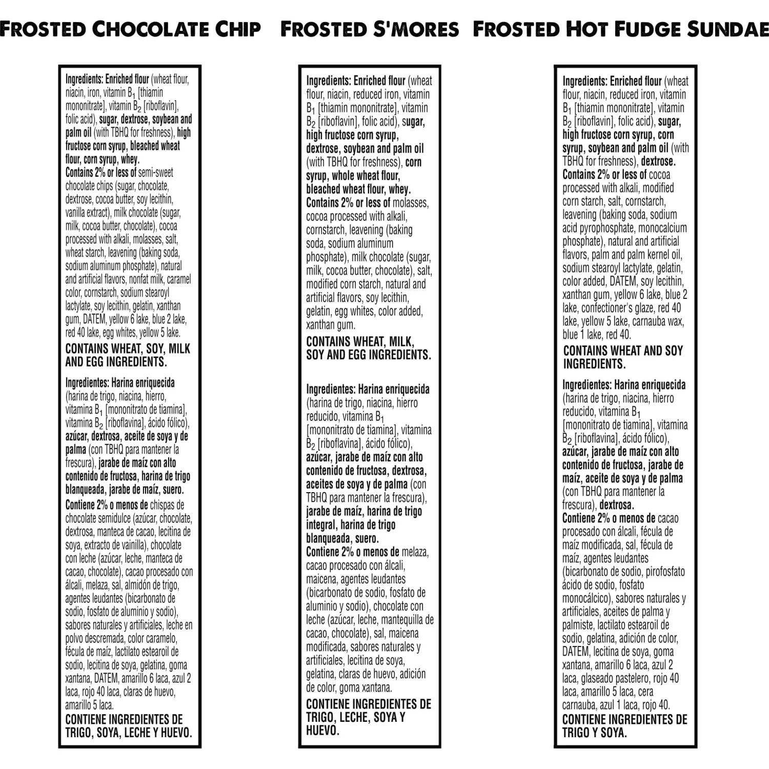 Pop-Tarts Toaster Pastries, Breakfast Foods, Kids Snacks, Value Pack, Chocolate Lover's Variety Pack, 20.3oz Box (12 Pop-Tarts)