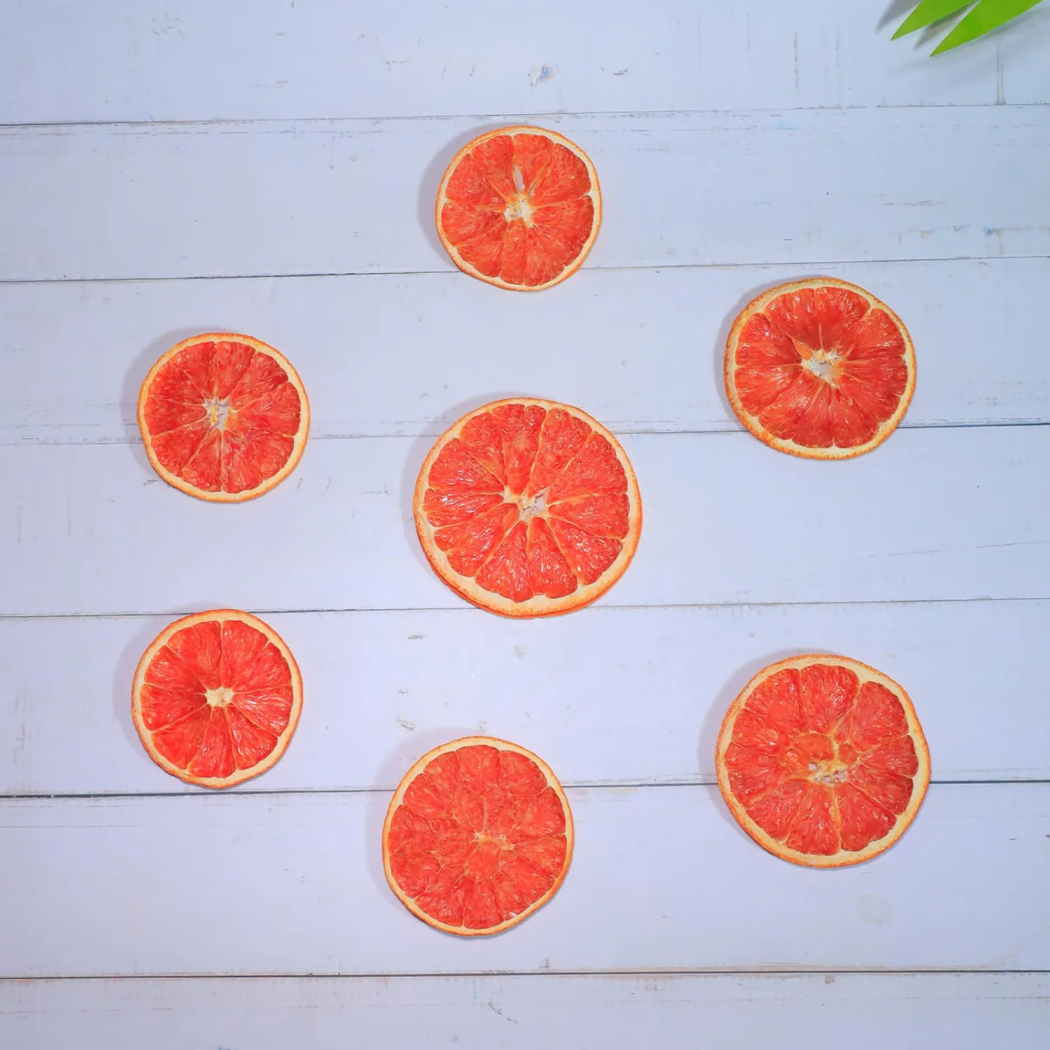 Dried Blood Orange Slices Dehydrated Blood Orange Slices No Added Sugar 100% Natural Gluten-free for Fruit Tea Baking Slow Cookers Table Scatters 3oz/85g