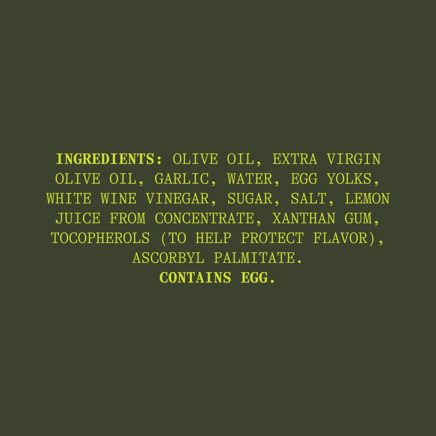 Graza Garlic Mayo Aioli Dip Sauce with 100% Olive Oil in Squeeze Bottle