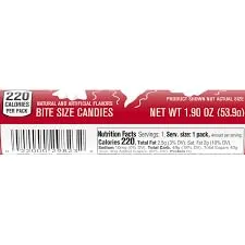 Skittles Littles - Pack of 3 - Mini Colorful Assorted Fruit Flavored Chewy Candies - 1.94 oz. Mega Tubes