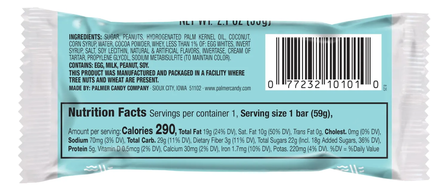 Classic Candy & Candy Bars - Pack of 3 - Full Size (Coconut Twin Bing)