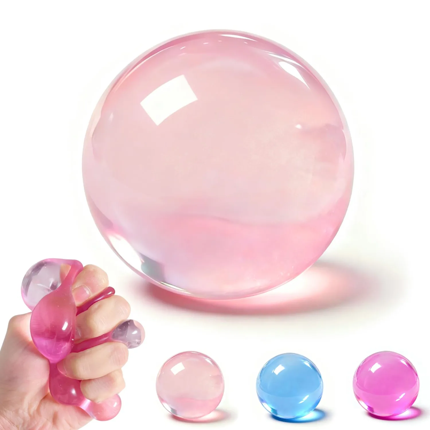 Coconut Oil Squishy Toys，Coconut Oil Stress Ball,Slow Rising Squishy Toy