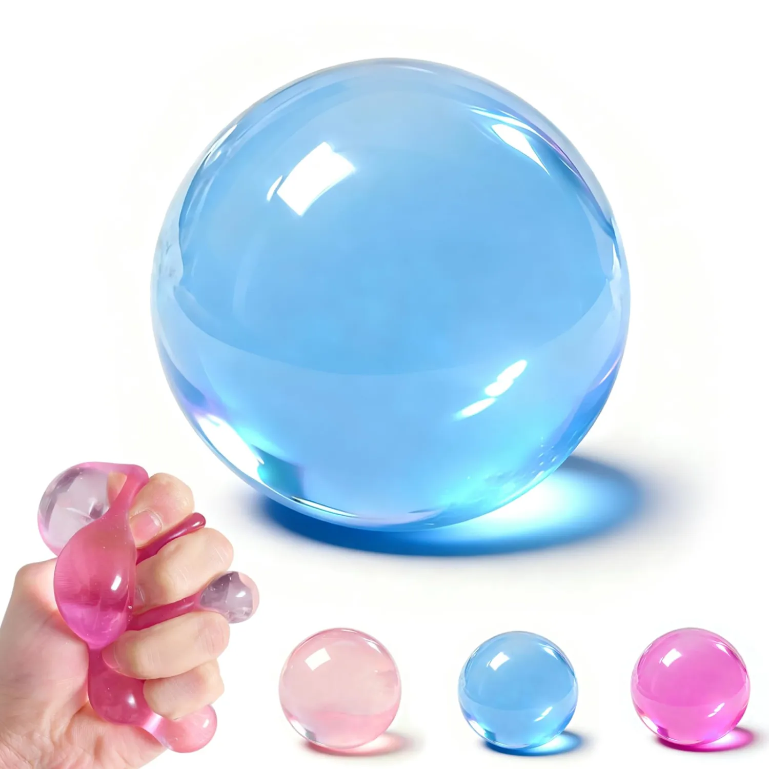 Coconut Oil Squishy Toys，Coconut Oil Stress Ball,Slow Rising Squishy Toy