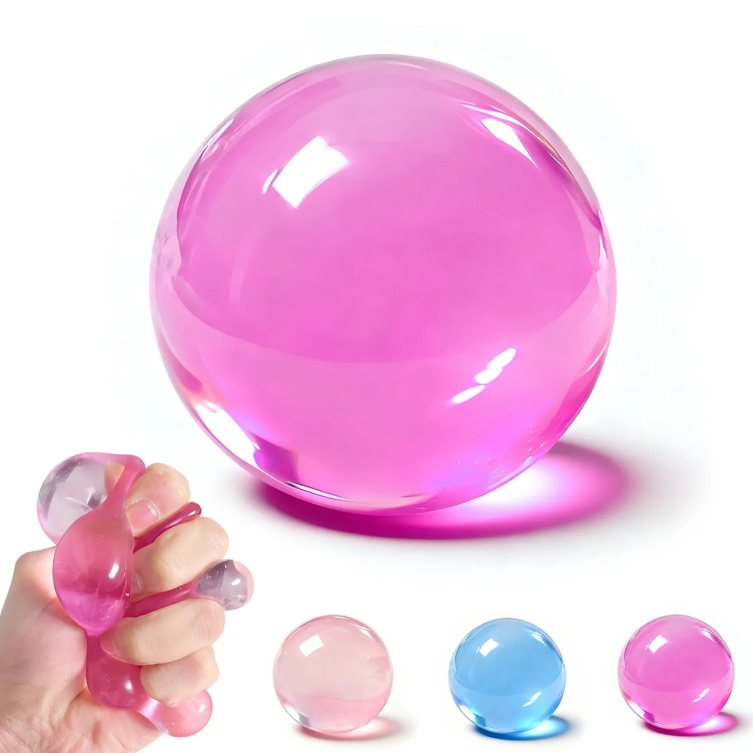 Coconut Oil Squishy Toys,Coconut Oil Stress Ball,Slow Rising Squishy Toy