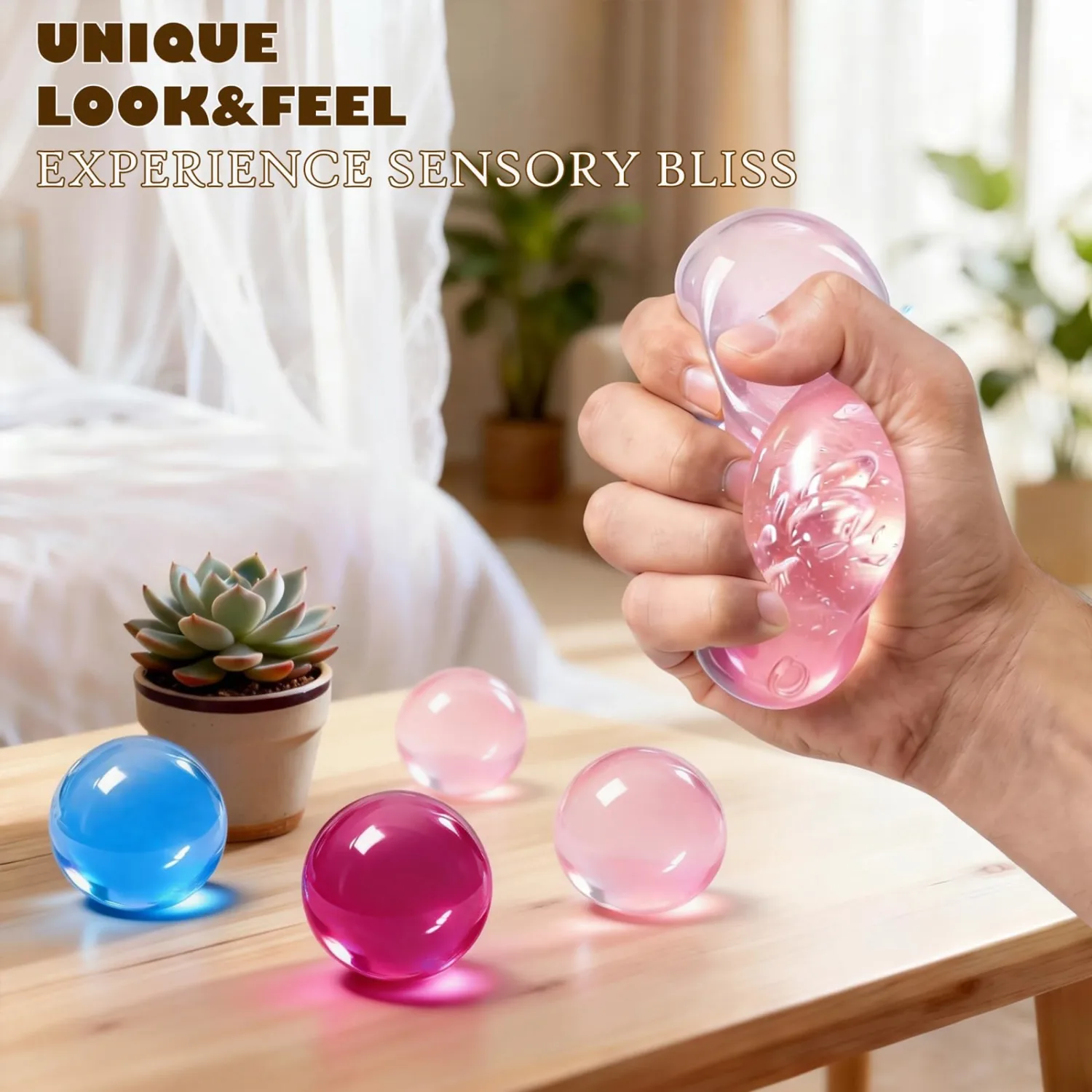Coconut Oil Squishy Toys,Coconut Oil Stress Ball,Slow Rising Squishy Toy