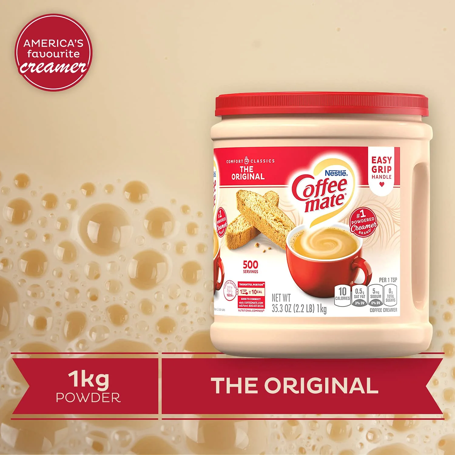 Coffee-mate Coffee Creamer Original, 35.3 oz