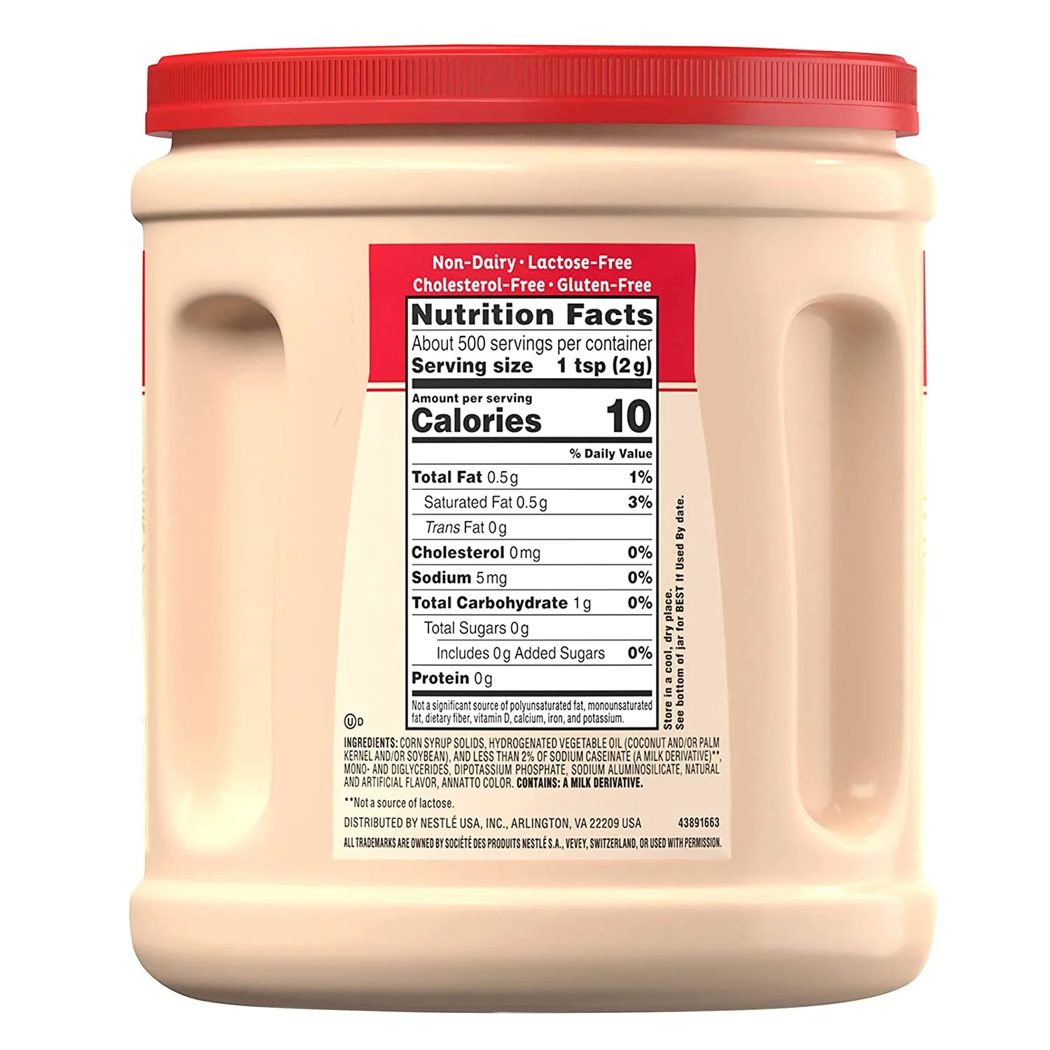 Coffee-mate Coffee Creamer Original, 35.3 oz