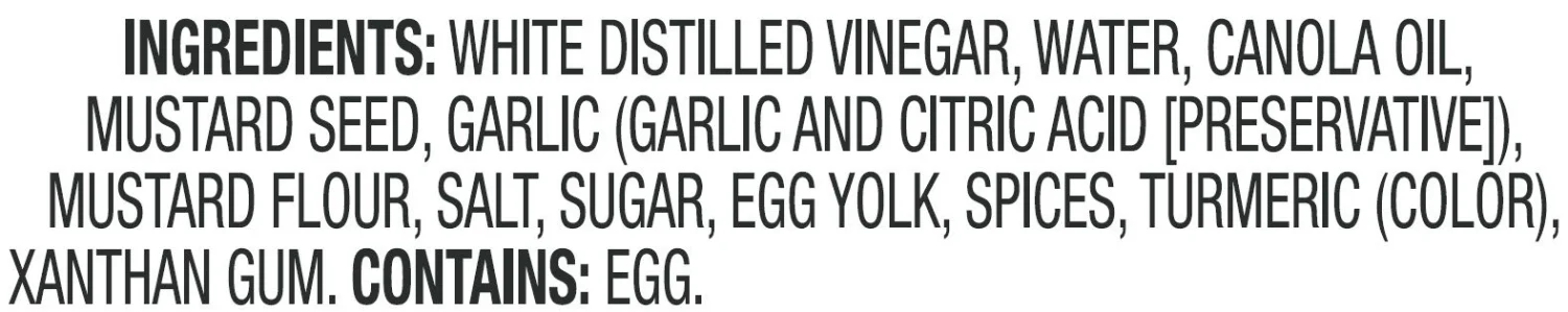 Amazon Brand - Wickedly Prime Mustard, Creamy Garlic Aioli, 11.75 Ounce (pack of 2)