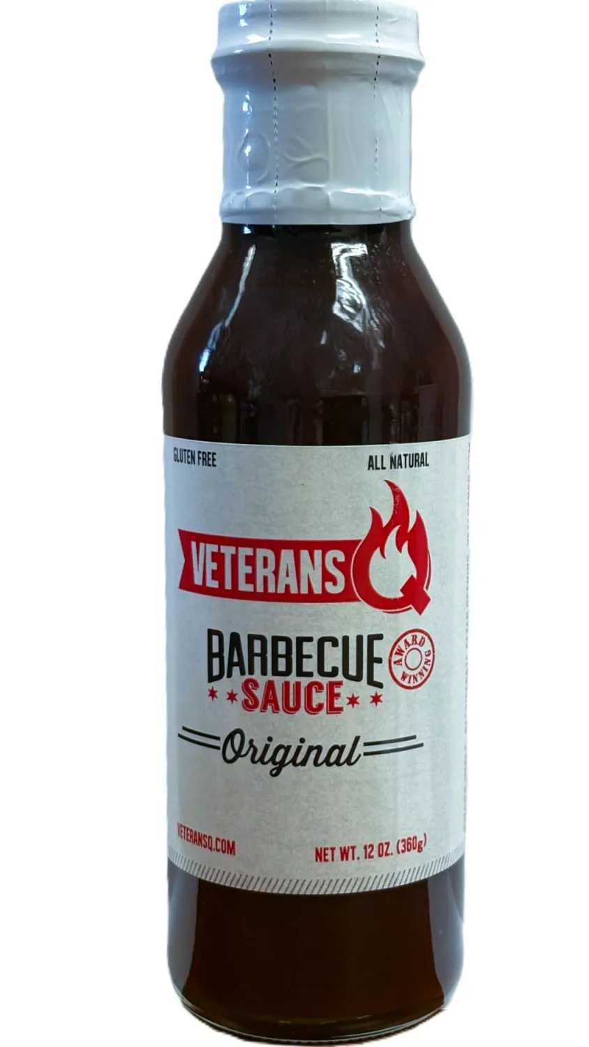 BBQ Original Sauce – Classic Gourmet Barbecue Sauce for Grilling, Glazing & Dipping, Rich Savory Flavor for Ribs, Chicken & Burgers