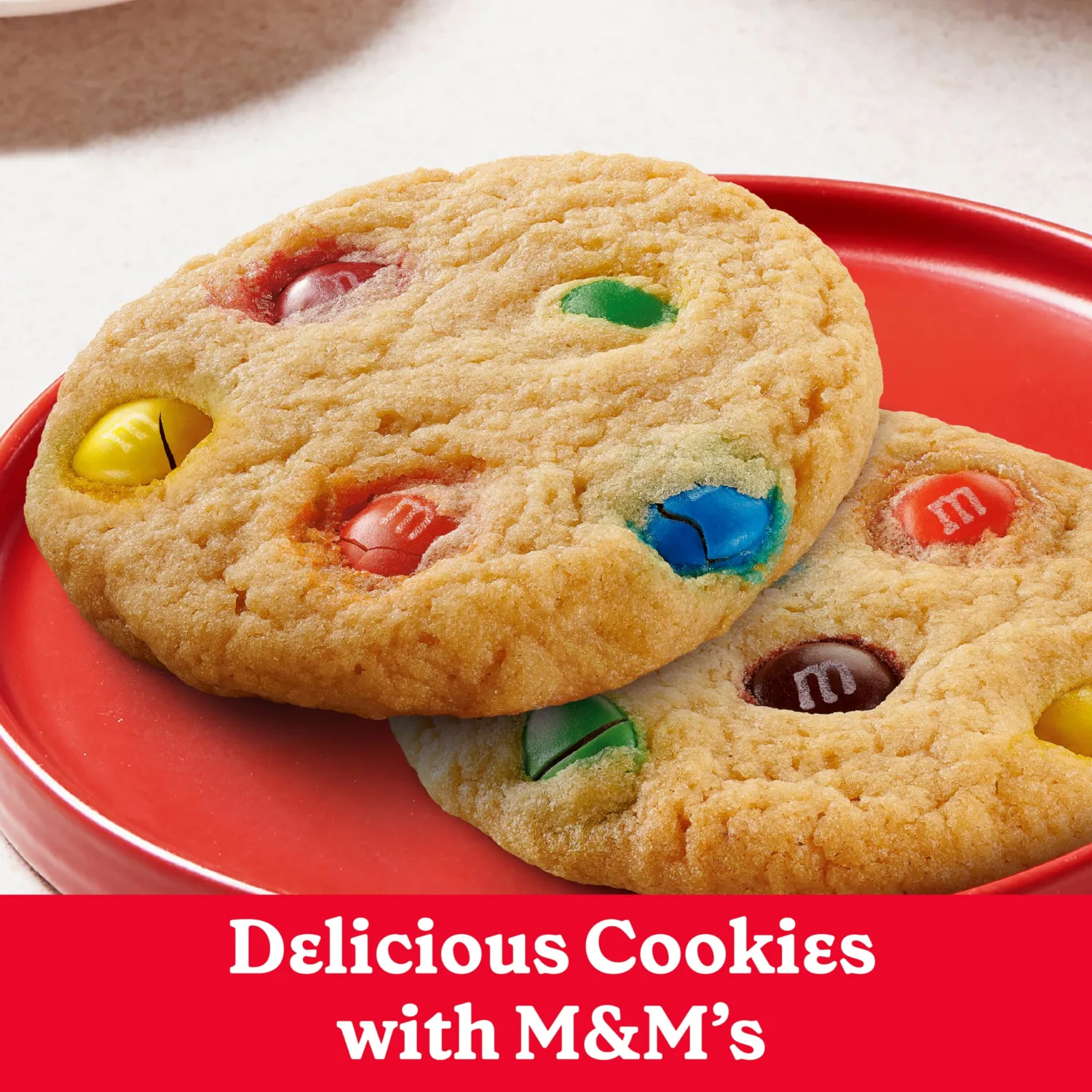Betty Crocker Cookie Mix with M&M's Milk Chocolate Candies, 13.3 oz