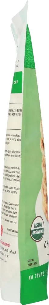 MISS JONES BAKING CO Organic Chocolate Chip Cookie Mix, 13 OZ