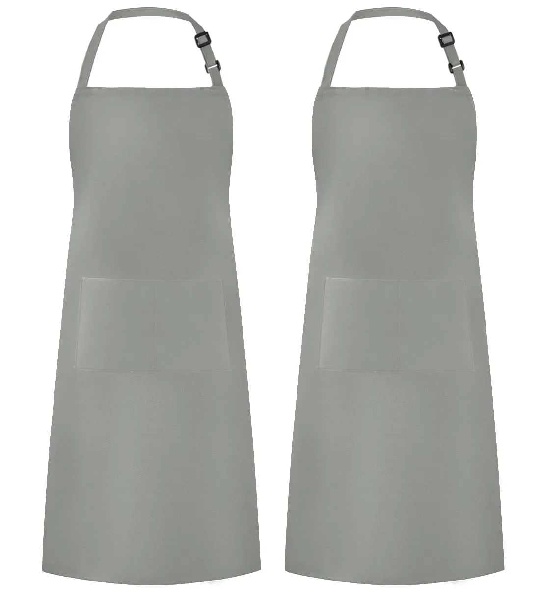 Syntus Apron for Men Women, Adjustable Cooking Kitchen Apron with 2 Pockets
