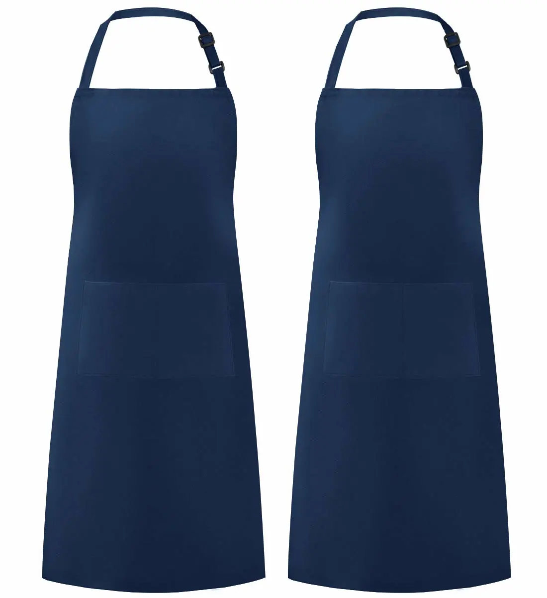 Syntus Apron for Men Women, Adjustable Cooking Kitchen Apron with 2 Pockets