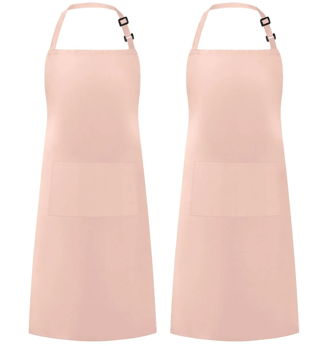 Syntus Apron for Men Women, Adjustable Cooking Kitchen Apron with 2 Pockets